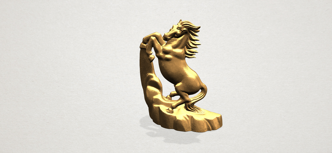 Horse 01 3D Print 197021