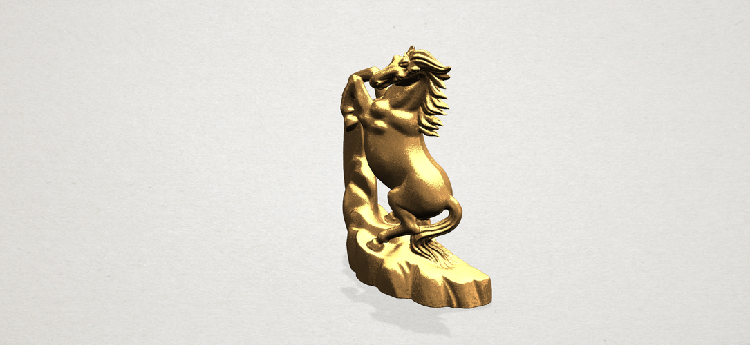 Horse 01 3D Print 197022