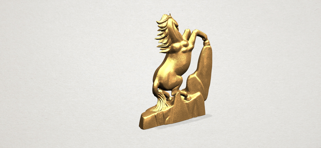 Horse 01 3D Print 197023