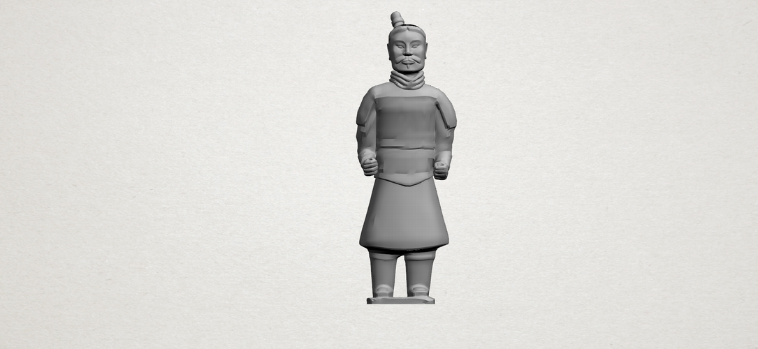 Xi an Warrior 01 3D Print 197032