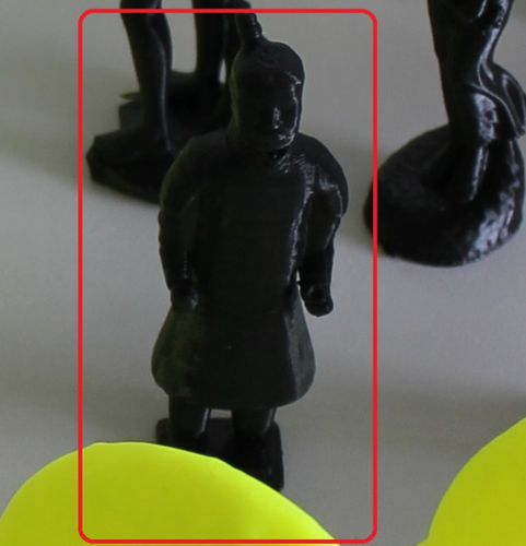 Xi an Warrior 01 3D Print 197042