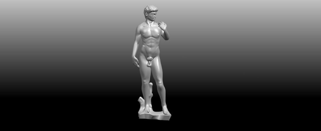 Michelangelo 01 3D Print 197043
