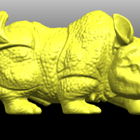 Rhinoceros 01Male - Thumbnail 1