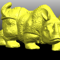 Rhinoceros 01Male - Thumbnail 2