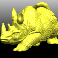 Rhinoceros 01Male - Thumbnail 3
