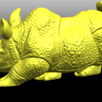 Rhinoceros 01Male - Thumbnail 4