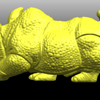 Rhinoceros 01Male - Thumbnail 5