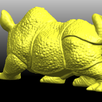 Rhinoceros 01Male - Thumbnail 6