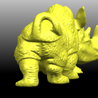Rhinoceros 01Male - Thumbnail 7
