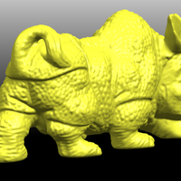 Rhinoceros 01Male - Thumbnail 8