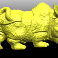 Rhinoceros 01Male - Thumbnail 9