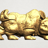Rhinoceros 01Male - Thumbnail 11