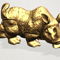 Rhinoceros 01Male - Thumbnail 12