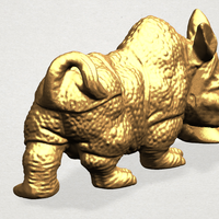 Rhinoceros 01Male - Thumbnail 16
