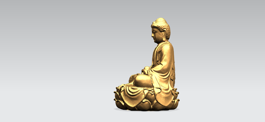 Gautama Buddha 01 3D Print 197104