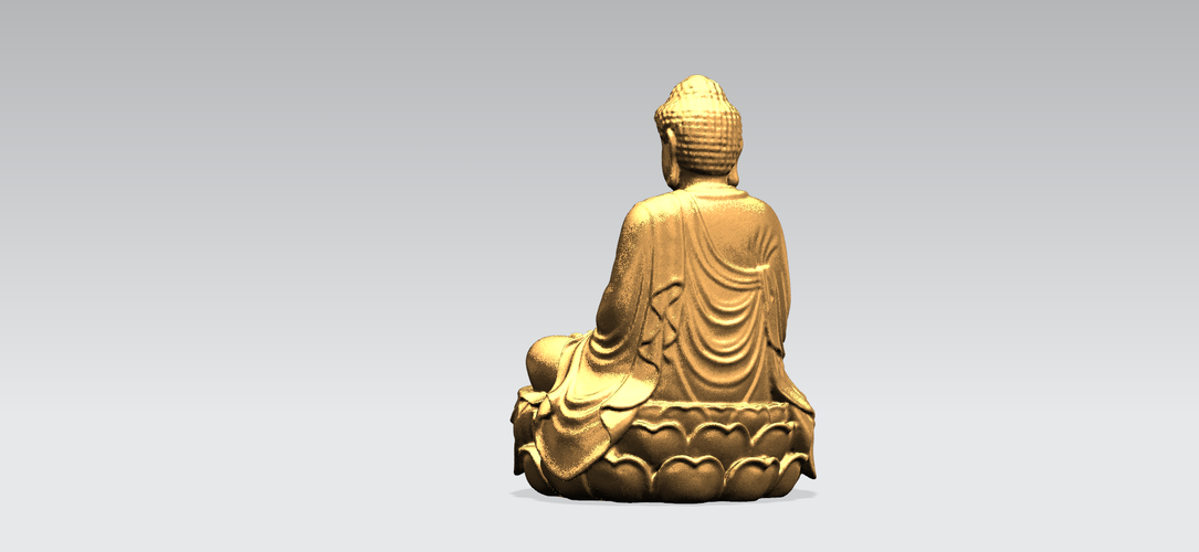Gautama Buddha 01 3D Print 197105