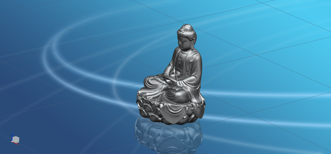 Gautama Buddha 01 3D Print 197110