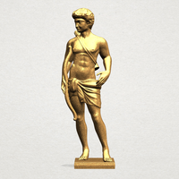 Small Michelangelo 02 3D Printing 197111