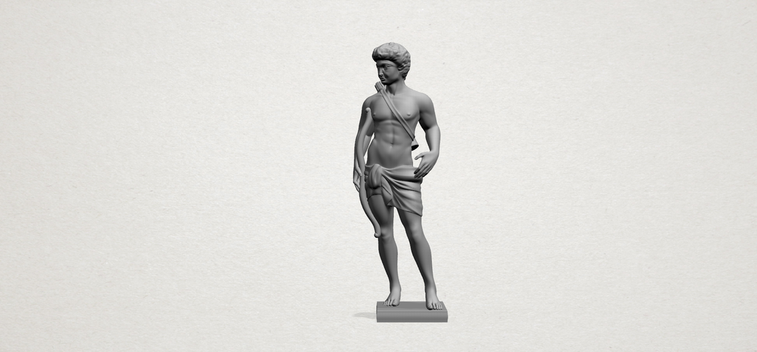 Michelangelo 02 3D Print 197117