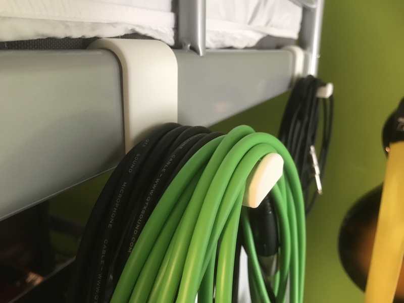 Ikea bunk bed hook