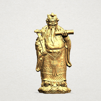 Small God of Treasure 01 3D Printing 197159