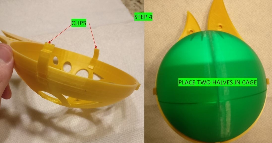 ZELDA BOTW Stamina Vessel 3D Print 197163