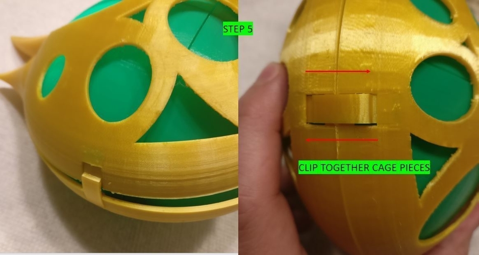 ZELDA BOTW Stamina Vessel 3D Print 197164