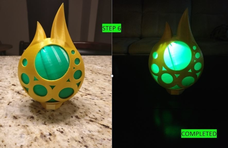 ZELDA BOTW Stamina Vessel 3D Print 197165