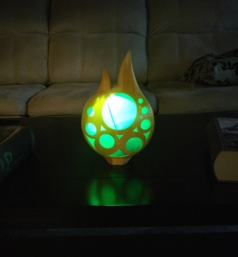 ZELDA BOTW Stamina Vessel