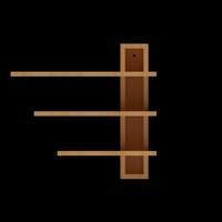 Wall mounted Table - Thumbnail 1
