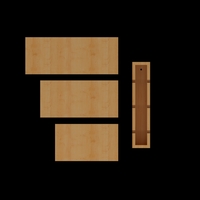 Wall mounted Table - Thumbnail 2