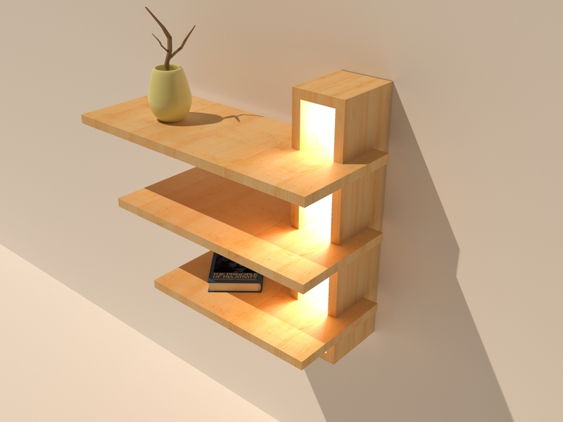 Wall mounted Table