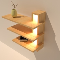 Small Wall mounted Table 3D Printing 197170