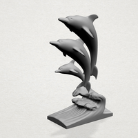 Three dolphin  - Thumbnail 2