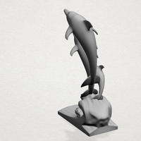 Three dolphin  - Thumbnail 3