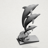 Three dolphin  - Thumbnail 4