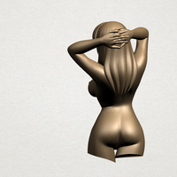 Naked Girl 01- half body - Thumbnail 4