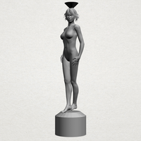 Naked Girl with Vase on Top 01 - Thumbnail 2