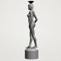 Naked Girl with Vase on Top 01 - Thumbnail 3