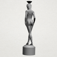 Naked Girl with Vase on Top 01 - Thumbnail 4