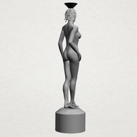 Naked Girl with Vase on Top 01 - Thumbnail 5