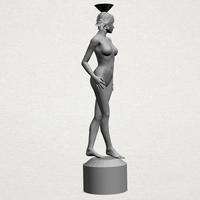 Naked Girl with Vase on Top 01 - Thumbnail 6
