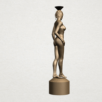 Naked Girl with Vase on Top 01 - Thumbnail 14