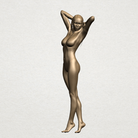 Naked Girl - Full Body 01 - Thumbnail 3