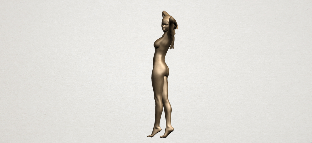 Naked Girl - Full Body 01 3D Print 197265