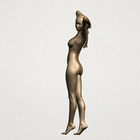 Naked Girl - Full Body 01 - Thumbnail 4