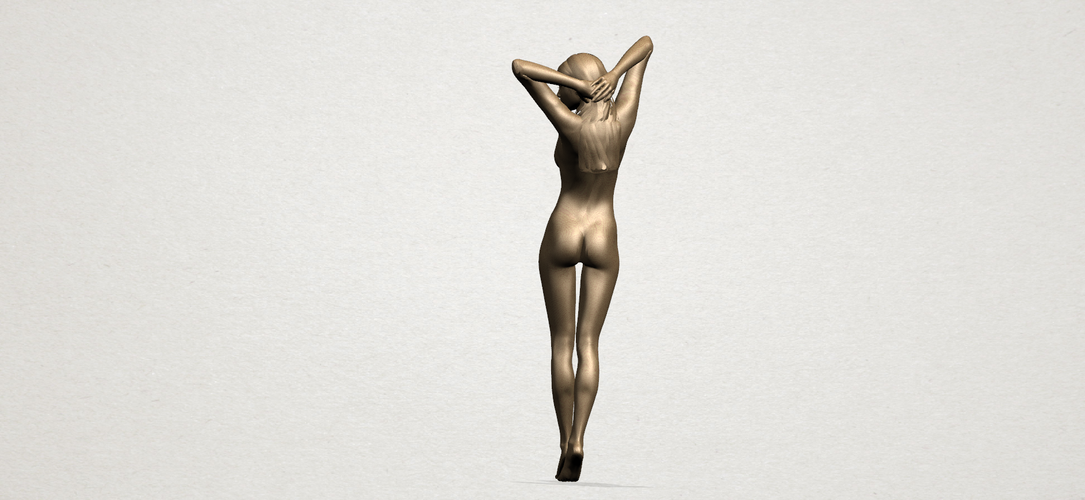Naked Girl - Full Body 01 3D Print 197267