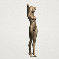 Naked Girl - Full Body 01 - Thumbnail 8