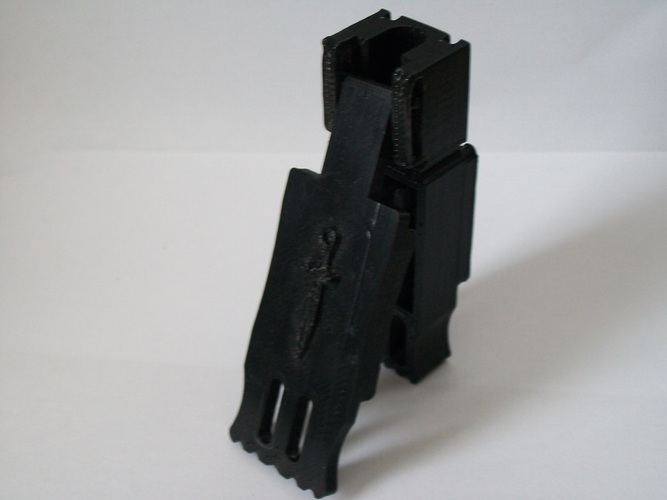 grinder transversal perso dark ripper 3D Print 19727