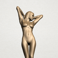 Naked Girl - Full Body 01 - Thumbnail 9